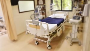 patient bed