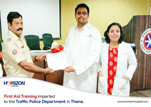 First Aid Training session