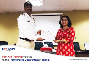 first aid training