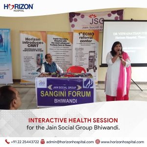 interactive health session