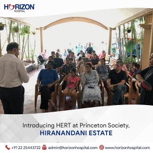 Introducing HERT at Princeton Society, Hiranandani Estate