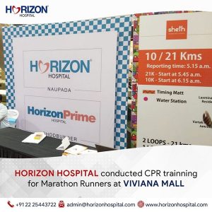 CPR Trainnig For Marathon Runners at Viviana Mall