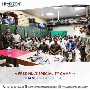 Free-Multispeciality-camp-at-Thane-Police-Office