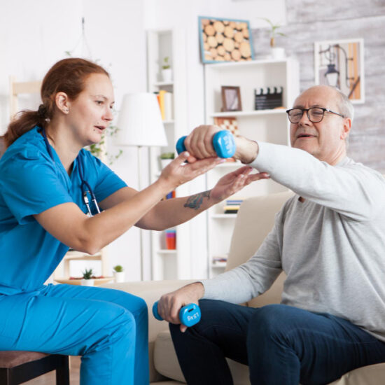 How Senior Citizens Can Stay Safe from Falls and Keep Bones Strong