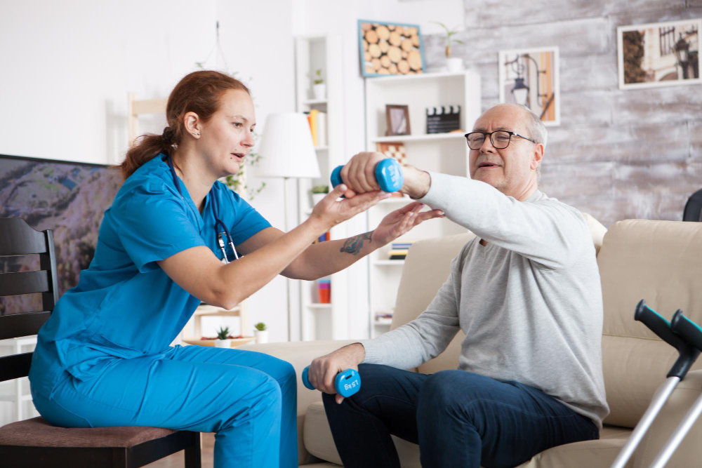 How Senior Citizens Can Stay Safe from Falls and Keep Bones Strong