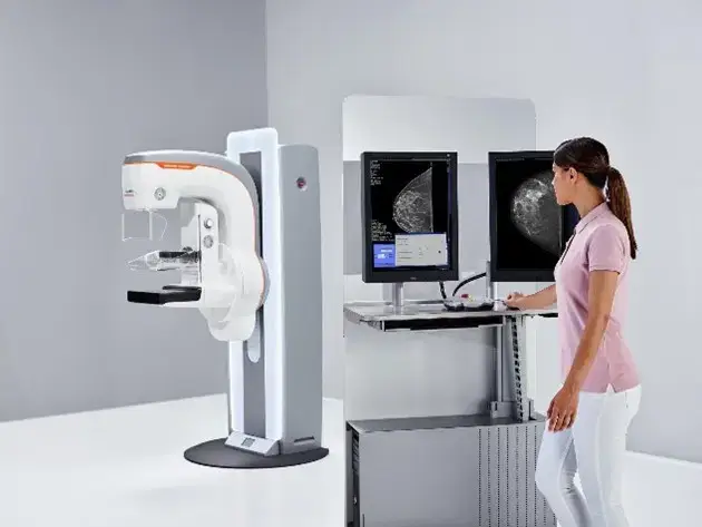 Mammography machine